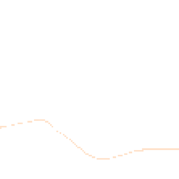 Night-time road noise heatmap for NR25 7NA