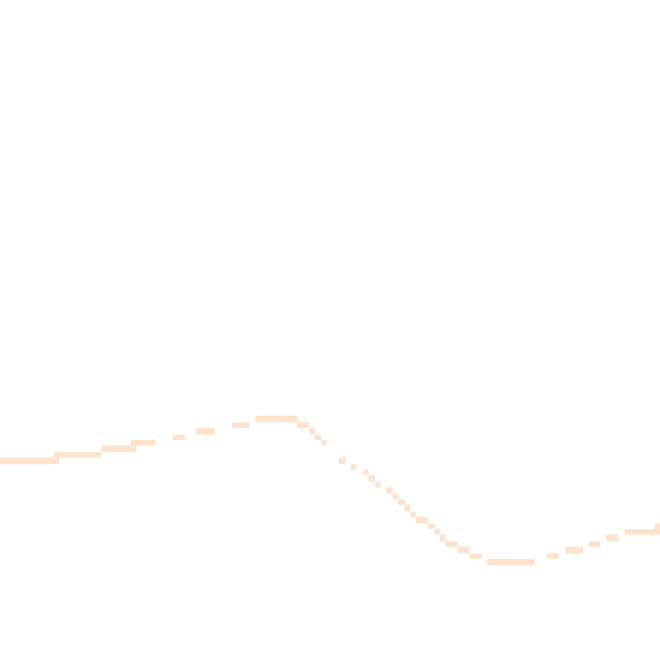 Night-time road noise heatmap for NR25 7NF