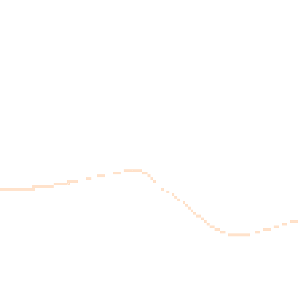 Night-time road noise heatmap for NR25 7NQ