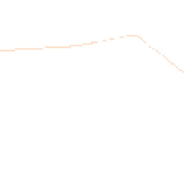 Night-time road noise heatmap for NR25 7QU