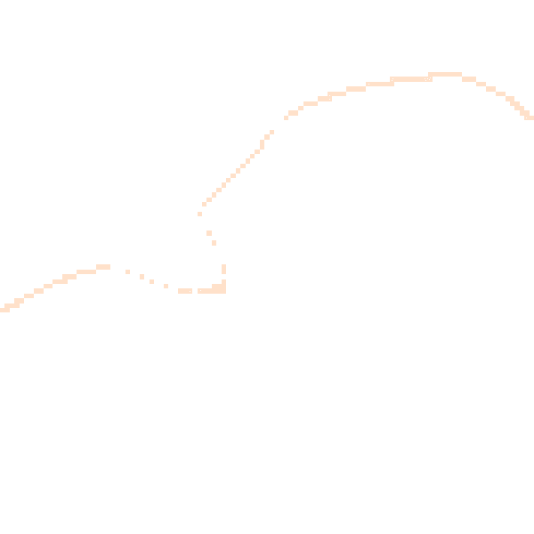 Night-time road noise heatmap for NR25 7RJ
