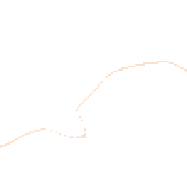 Night-time road noise heatmap for NR25 7RX