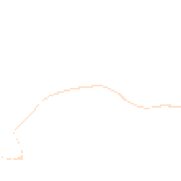 Night-time road noise heatmap for NR25 7RZ