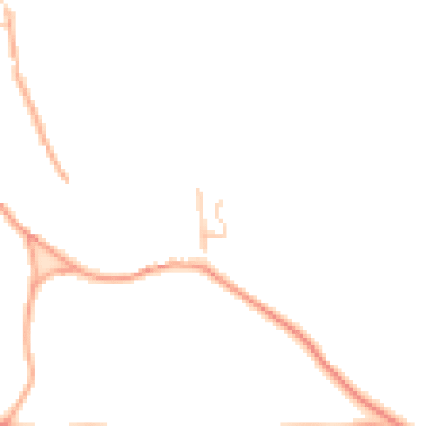 Daytime road noise heatmap for NR25 7TY