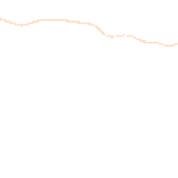 Night-time road noise heatmap for NR25 7XB
