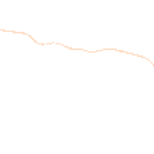 Night-time road noise heatmap for NR25 7XH