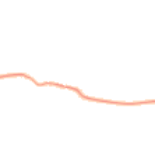 Night-time road noise heatmap for NR25 7YH