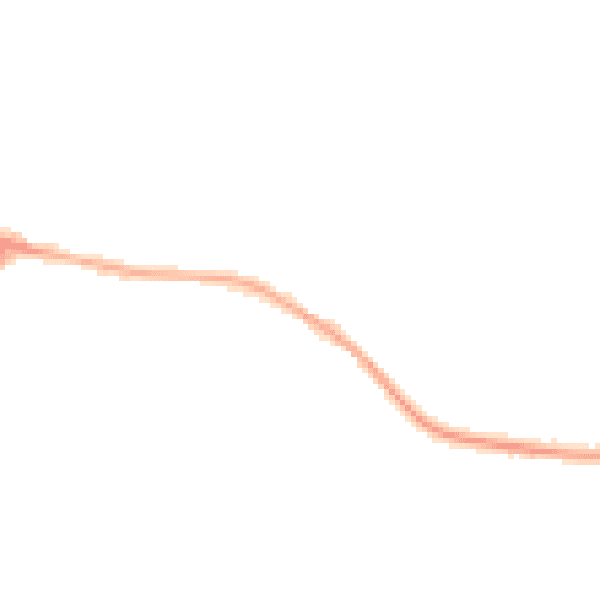 Night-time road noise heatmap for NR26 8AB