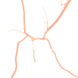 Daytime road noise heatmap for NR26 8AD