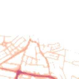 Daytime road noise heatmap for NR26 8BH