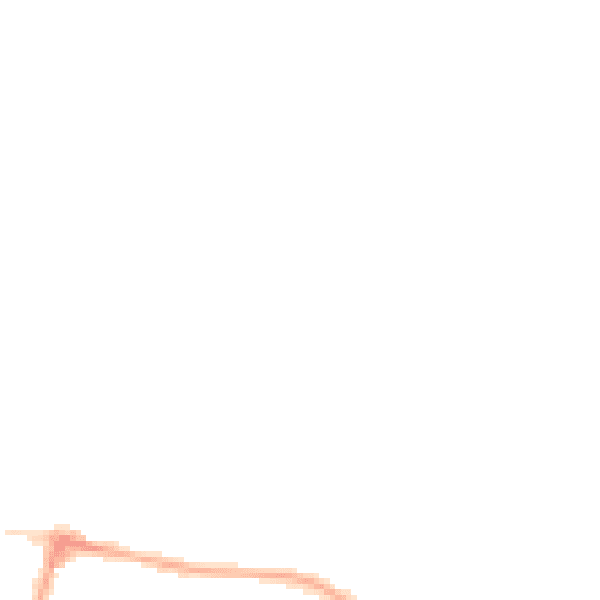 Night-time road noise heatmap for NR26 8BP