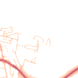 Daytime road noise heatmap for NR26 8BX