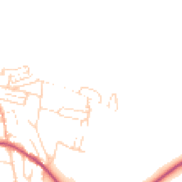 Daytime road noise heatmap for NR26 8DB