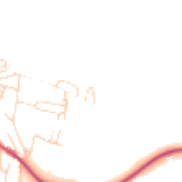 Daytime road noise heatmap for NR26 8DD