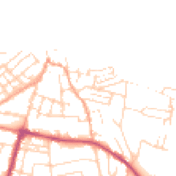 Daytime road noise heatmap for NR26 8DG