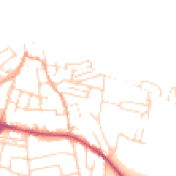 Daytime road noise heatmap for NR26 8DH