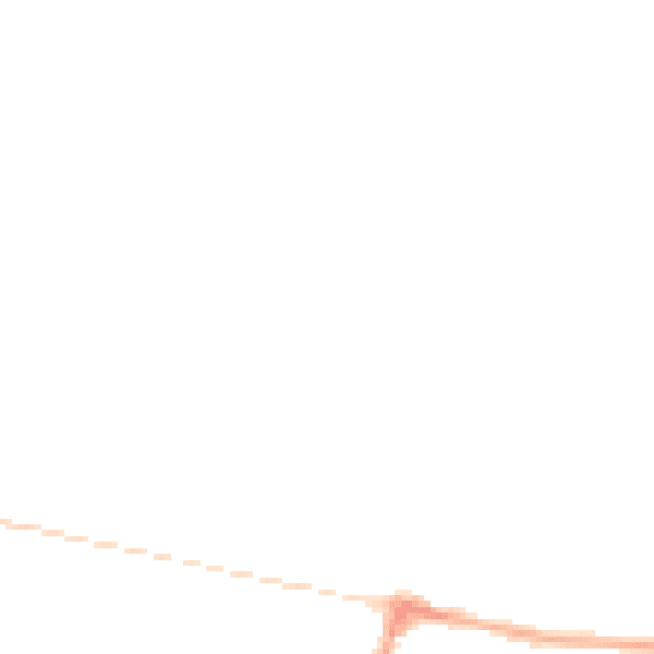 Night-time road noise heatmap for NR26 8LG