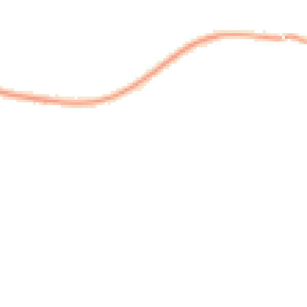 Night-time road noise heatmap for NR26 8SN