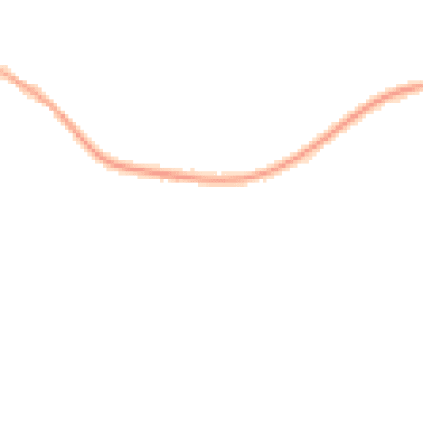 Night-time road noise heatmap for NR26 8YL