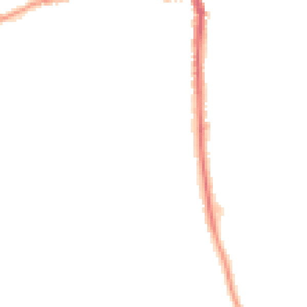Night-time road noise heatmap for NR27 0BF