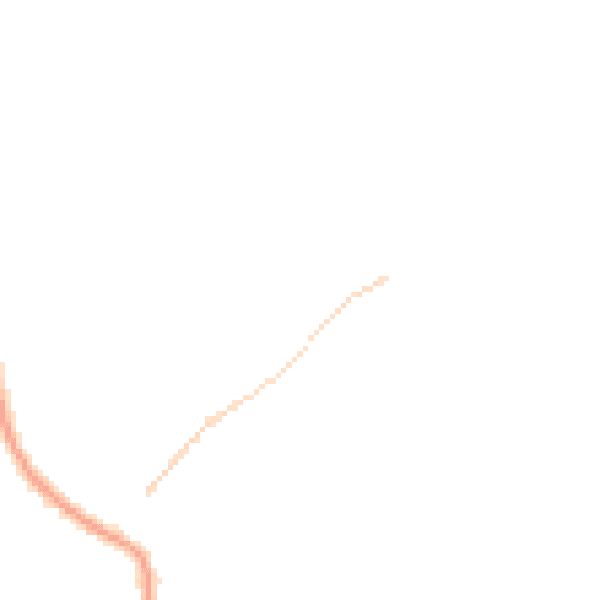Night-time road noise heatmap for NR27 0BU