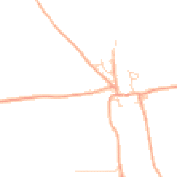 Daytime road noise heatmap for NR27 0LB