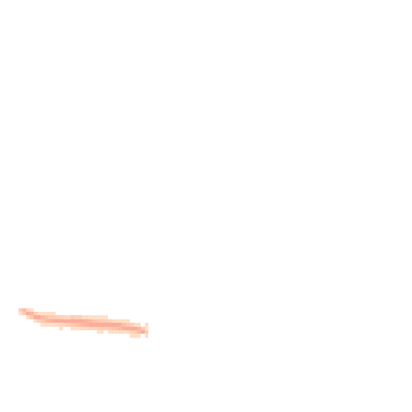 Night-time road noise heatmap for NR27 0PJ