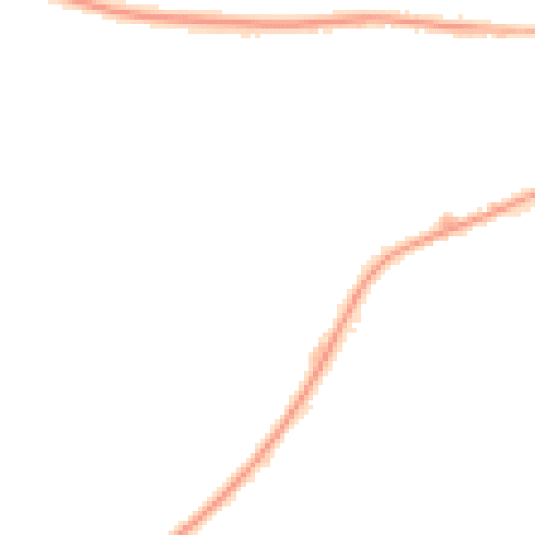 Night-time road noise heatmap for NR27 9JY