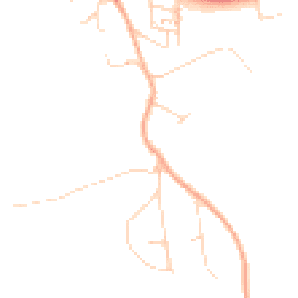 Daytime road noise heatmap for NR27 9LT