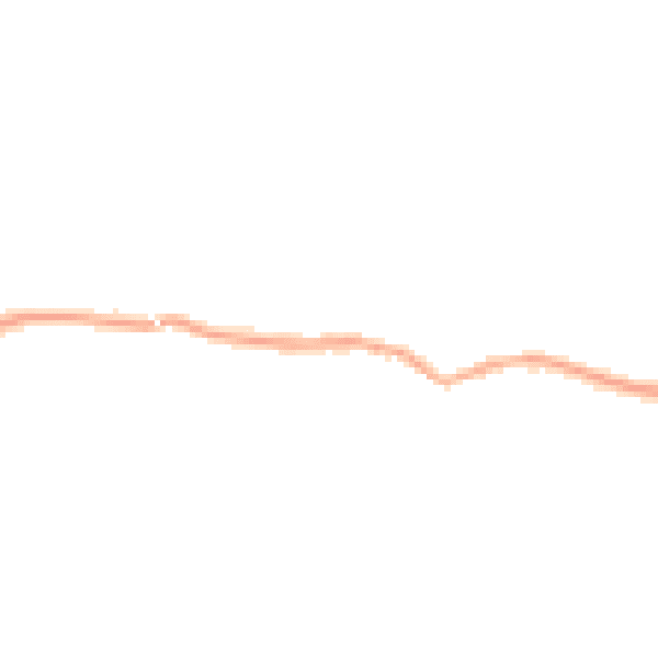 Night-time road noise heatmap for NR27 9QU