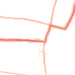 Daytime road noise heatmap for NR28 0AA