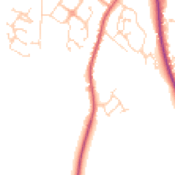 Daytime road noise heatmap for NR28 0AF