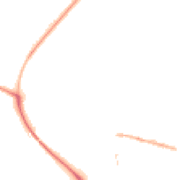 Night-time road noise heatmap for NR28 0AP