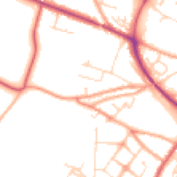 Daytime road noise heatmap for NR28 0BF