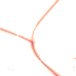 Night-time road noise heatmap for NR28 0BZ