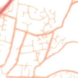 Daytime road noise heatmap for NR28 0FG