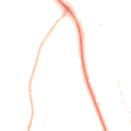 Night-time road noise heatmap for NR28 0FQ