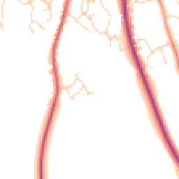 Daytime road noise heatmap for NR28 0FR