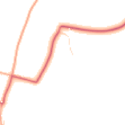 Daytime road noise heatmap for NR28 0JW