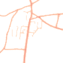 Daytime road noise heatmap for NR28 0PN