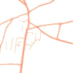 Daytime road noise heatmap for NR28 0QF
