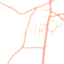 Daytime road noise heatmap for NR28 0QH