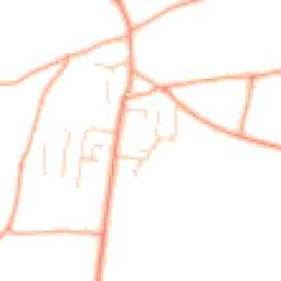Daytime road noise heatmap for NR28 0QZ
