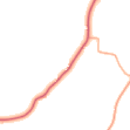 Daytime road noise heatmap for NR28 0RP