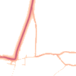 Daytime road noise heatmap for NR28 0SE