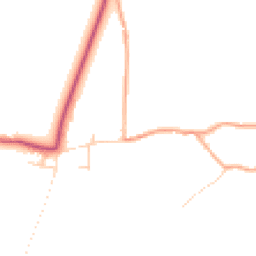 Daytime road noise heatmap for NR28 0SF