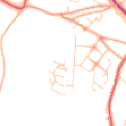 Daytime road noise heatmap for NR28 0SL