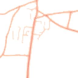 Daytime road noise heatmap for NR28 0SP