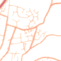 Daytime road noise heatmap for NR28 0UD