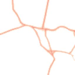 Daytime road noise heatmap for NR28 9AB
